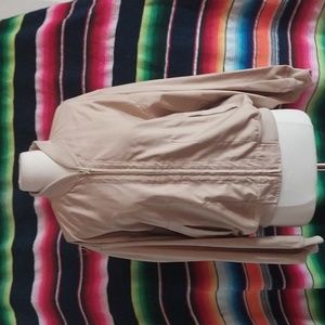 Unisex  reversable Bamboo jacket .